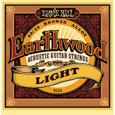 Ernie Ball Earthwood Light Acoustic 80/20 Bronze 2004 11-52